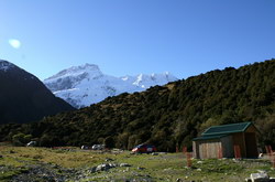 campsite mount cook